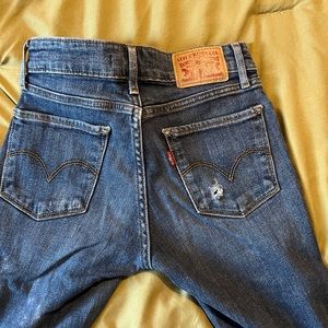 Skinny Levi Jeans